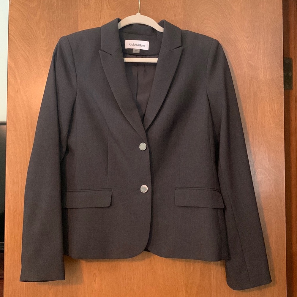 Calvin Klein- Dark grey blazer